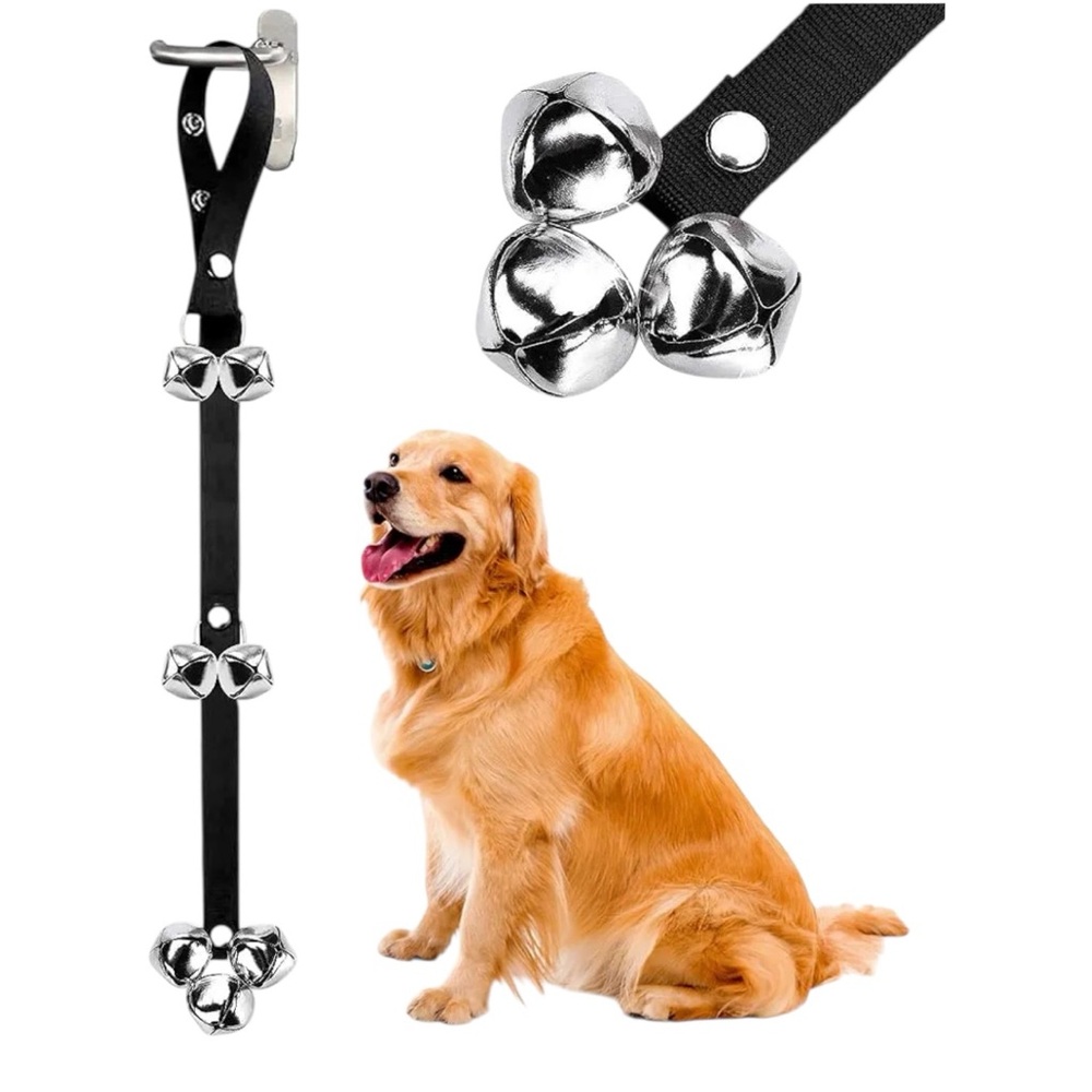 🔔Pet Training Doorbell with SilverBells NWT 🚨 Train your pup to let YOU know!